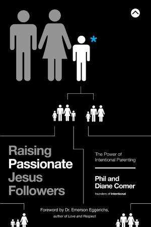 Raising Passionate Jesus Followers Book Cover